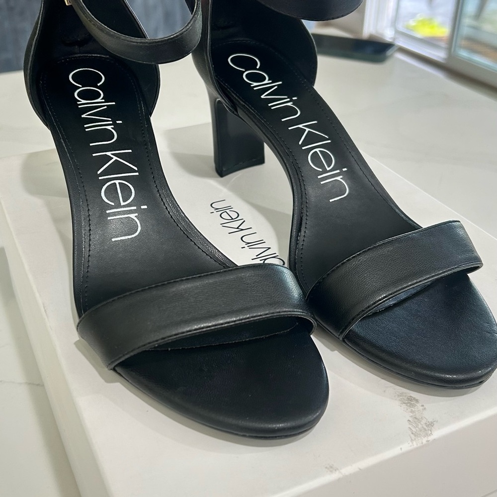 Calvin Klein Elegant Black Heels